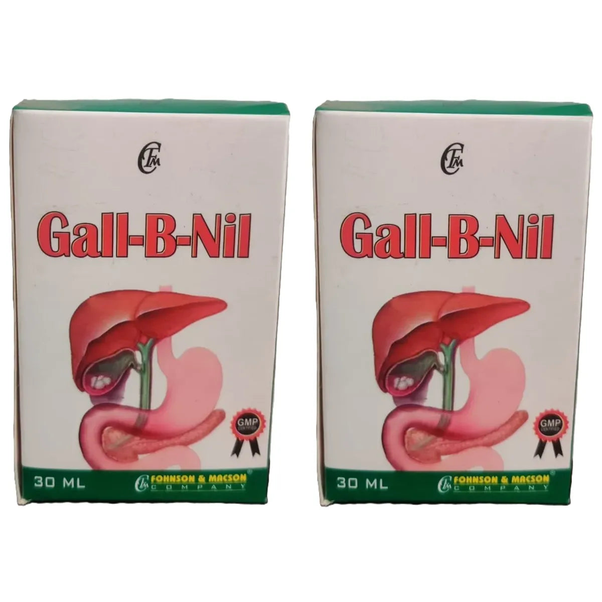 Fohnson & Macson Gall-B-Nil Drops | Grocsy