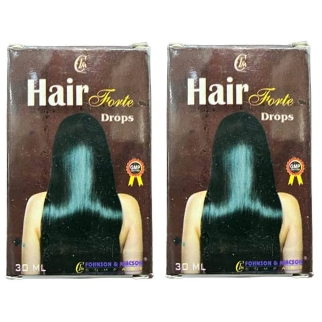Fohnson & Macson Hair Forte Drops | Grocsy