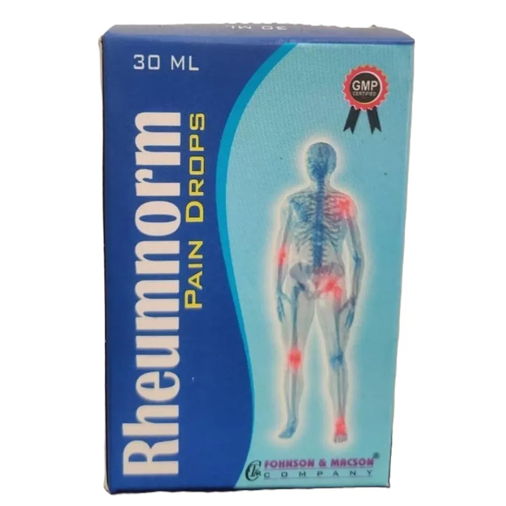 Fohnson & Macson Rheumnorm Drops | Grocsy