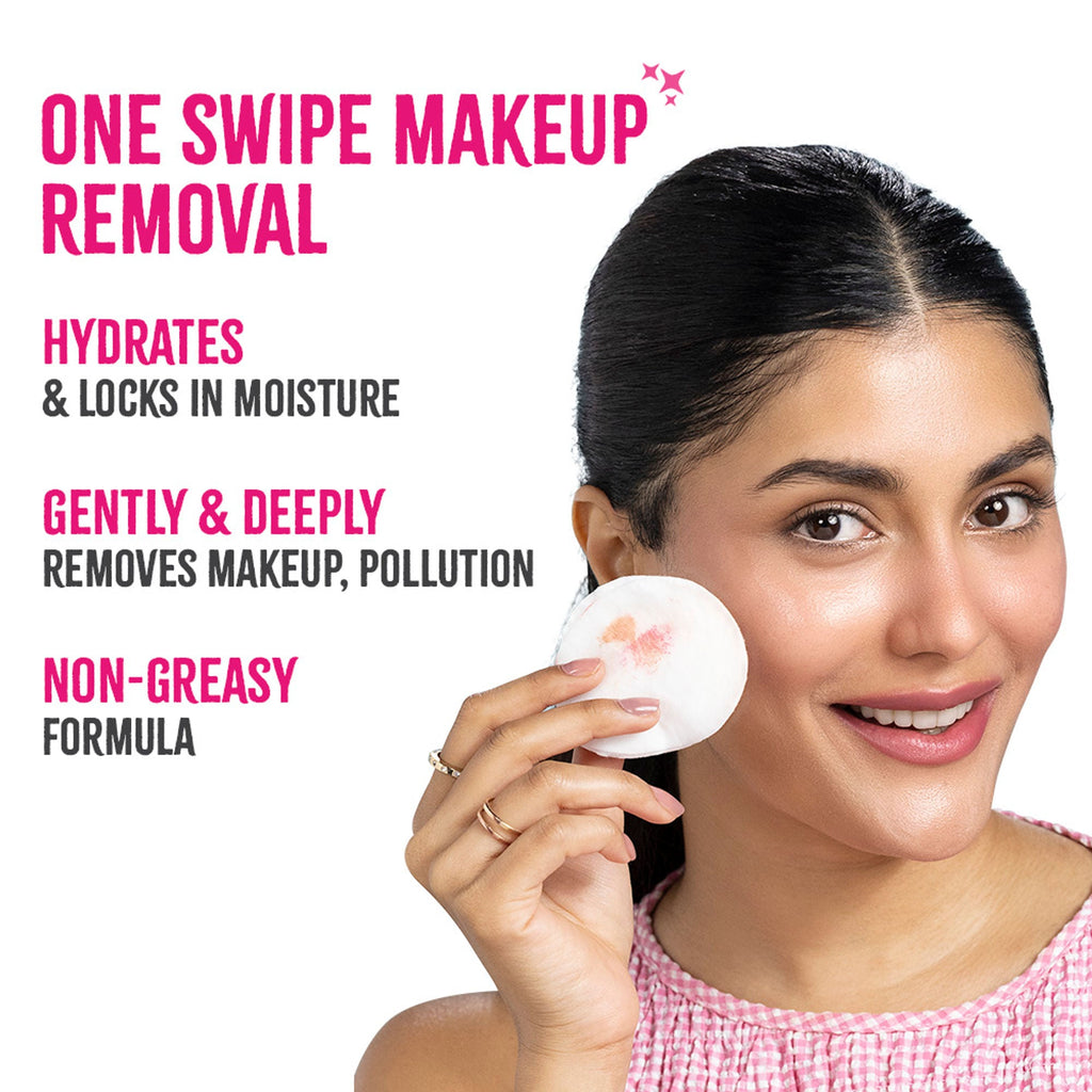 Nykaa Micellar Melter Cleansing Water - Sensitive Skin Gentle Cleanser With Vitamin C & Niacinamide | Grocsy