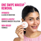 Nykaa Micellar Melter Cleansing Water - Sensitive Skin Gentle Cleanser With Vitamin C & Niacinamide | Grocsy