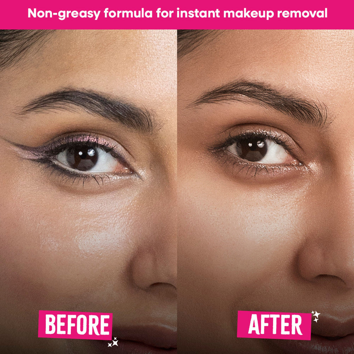 Nykaa Micellar Melter Cleansing Water - Sensitive Skin Gentle Cleanser With Vitamin C & Niacinamide | Grocsy