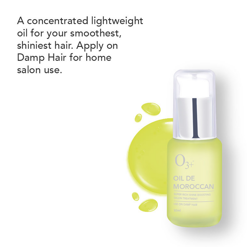 Professional O3+ Oil De Moroccan | Grocsy