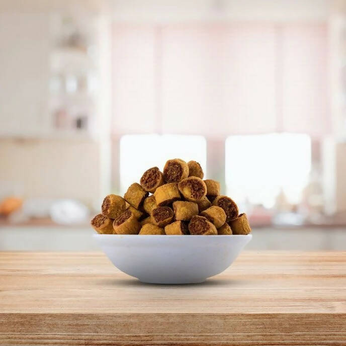 Home D'elite Flax Seed Bhakarwadi | Grocsy