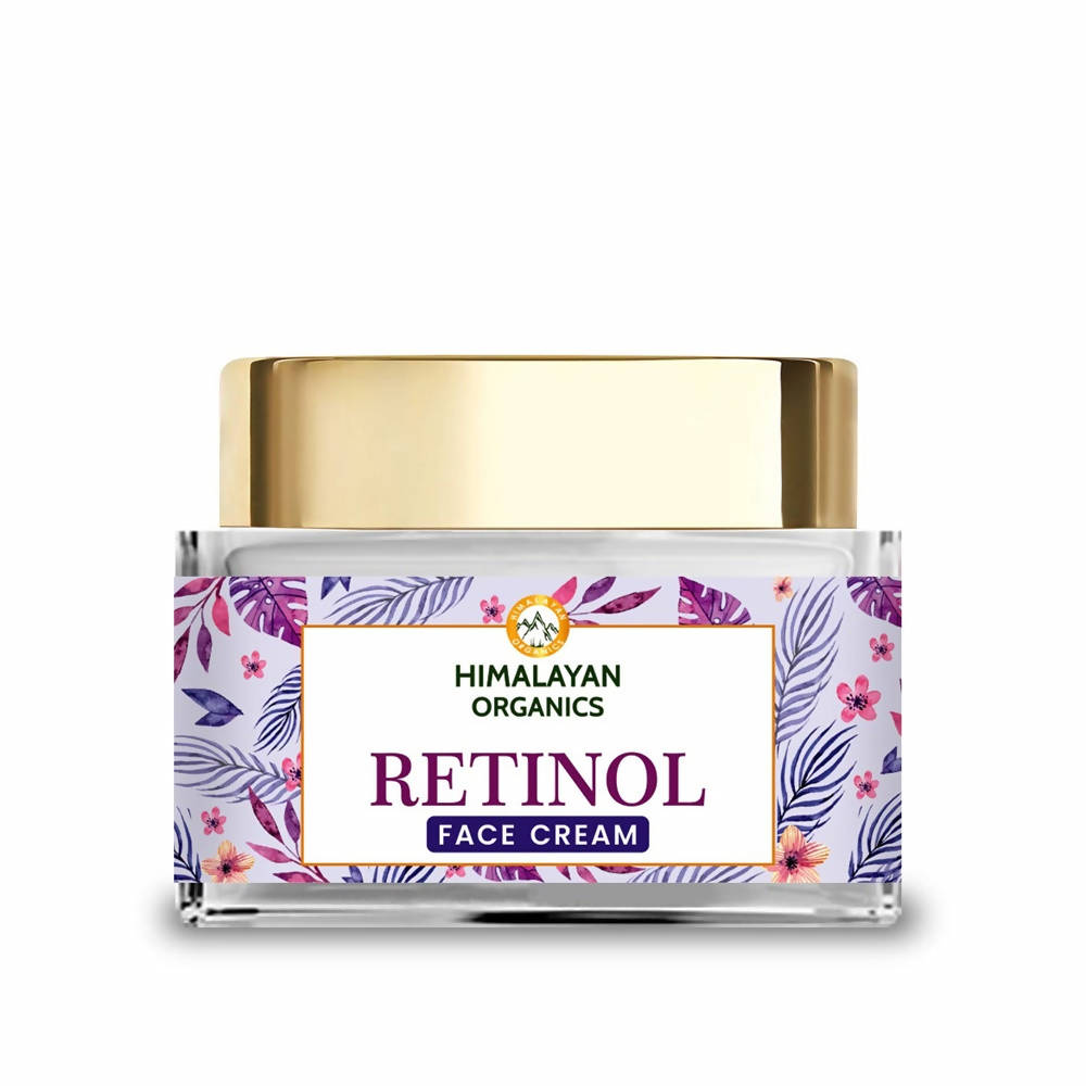 Himalayan Organics Retinol Face Cream | Grocsy