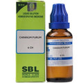 SBL Homeopathy Chininum Purum Dilution | Grocsy