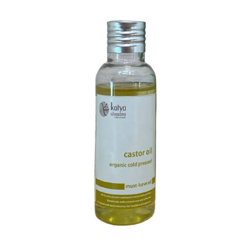 Kalya Shastra Castor Oil Organic Cold Pressed | Grocsy