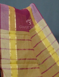 Dual Shades of Maroon And Mix Pink Pure Mangalgiri Cotton By Gayathri Reddy Designer Studio | Grocsy