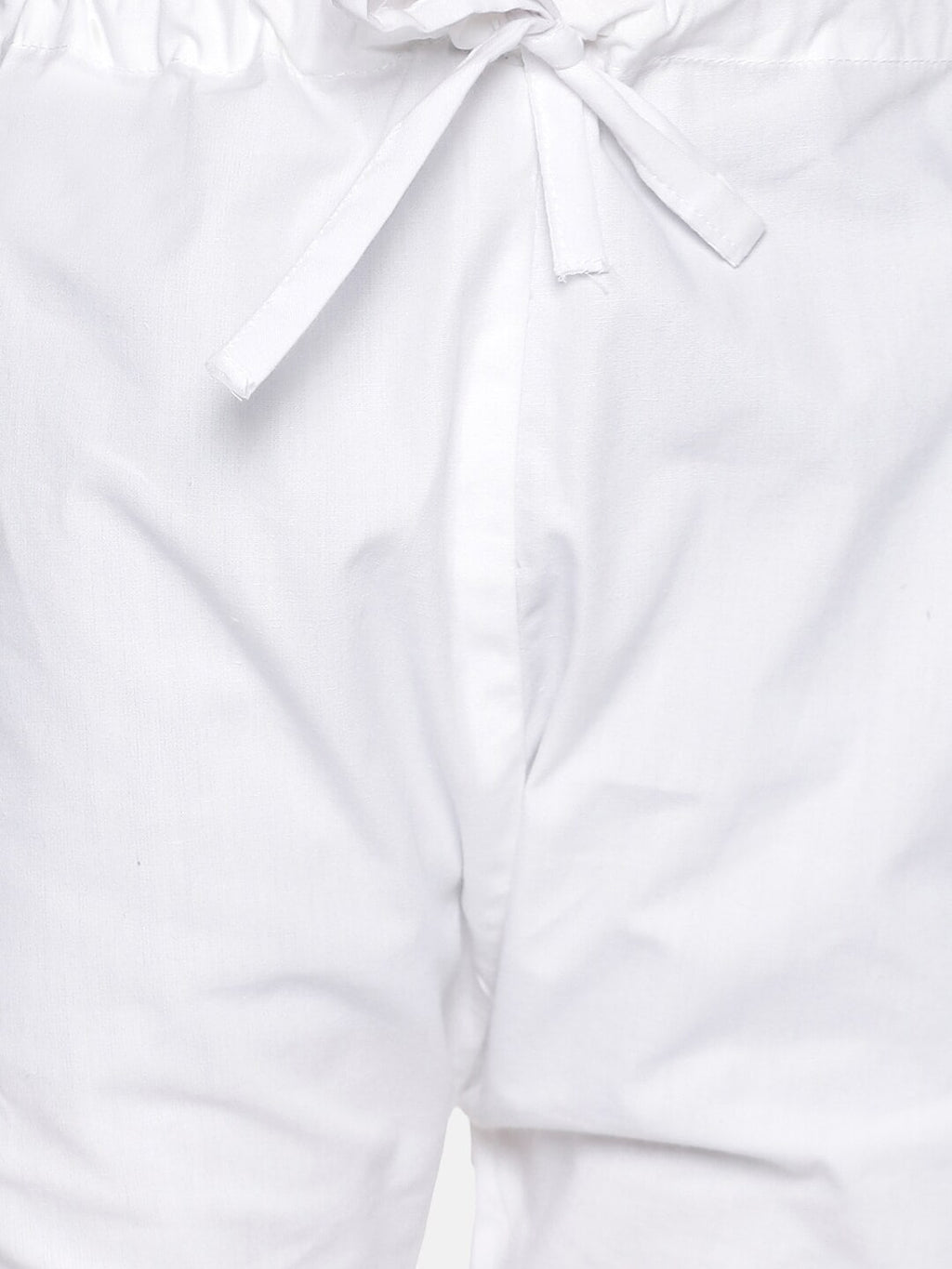 Sethukrishna Boys Cream-Coloured Pure Cotton Kurta with Pyjamas | Grocsy