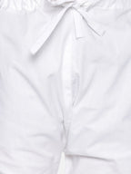 Sethukrishna Boys Cream-Coloured Pure Cotton Kurta with Pyjamas | Grocsy