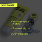 Moxie Beauty Hold My Sparkle - Styling Gel & Hair Glitter Duo | Grocsy