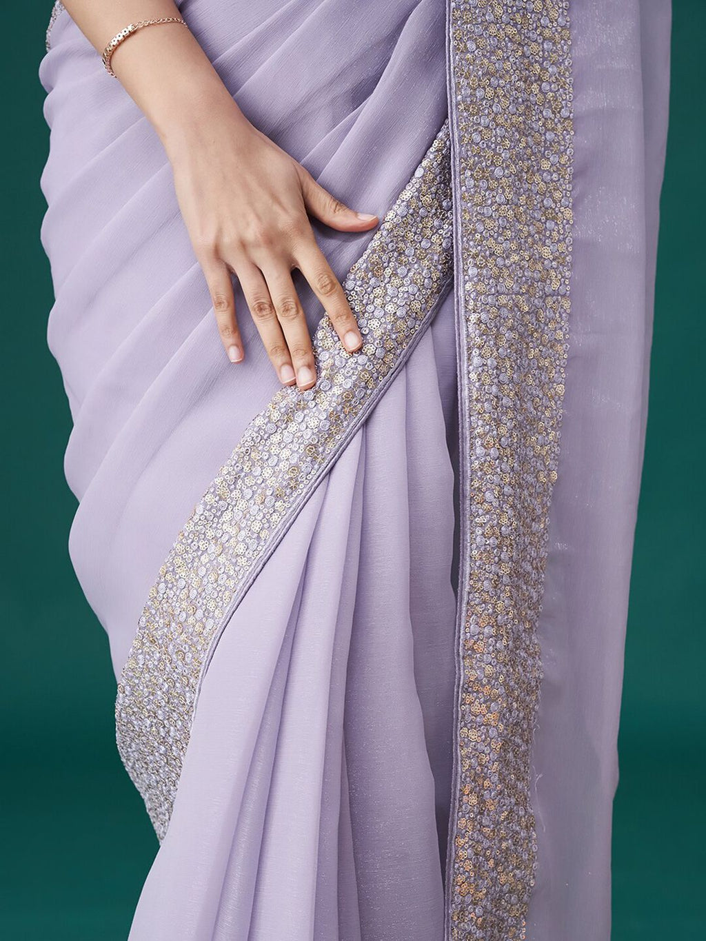 kasee Embroidered Sequinned Sarees | Grocsy