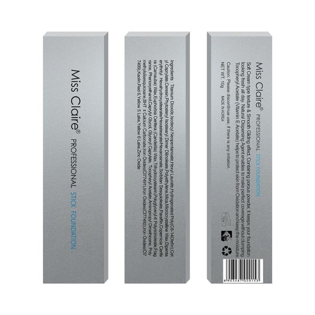 Miss Claire Prestige Stick Foundation - Fs25 | Grocsy