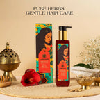 Ashpveda Ayurvedic Japapatti & Brahmi Hair Wash Shampoo | Grocsy