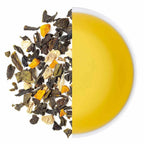 Teabox Organic Turmeric Ginger Tulsi Green Tea Loose Leaves | Grocsy