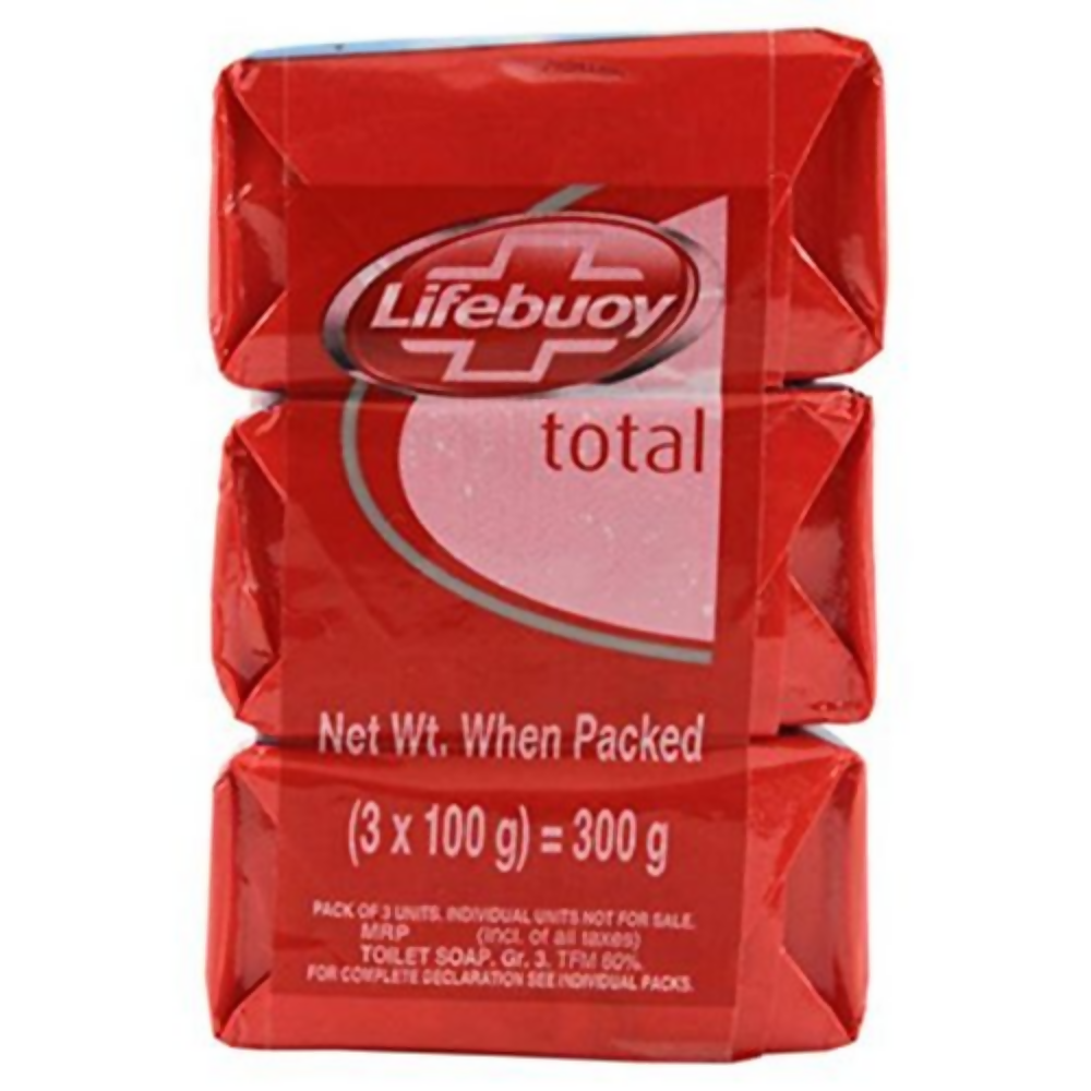 Lifebuoy Total 10 Soap Bar | Grocsy