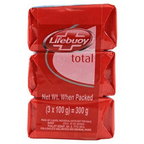 Lifebuoy Total 10 Soap Bar | Grocsy
