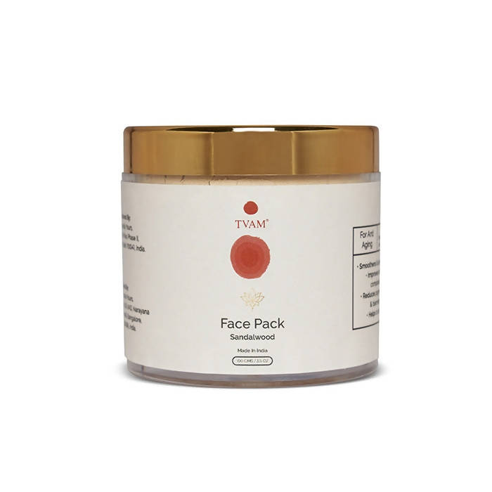 Tvam Sandalwood Face pack | Grocsy