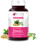 Bliss Welness Skin & Hair Care Vitamin E Capsule | Grocsy