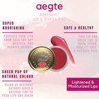 Aegte Organics Beetroot Lip and Cheek Tint Balm | Grocsy