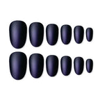 Shills Professional Reusable Press On Nails Oval - SPN657 | Grocsy