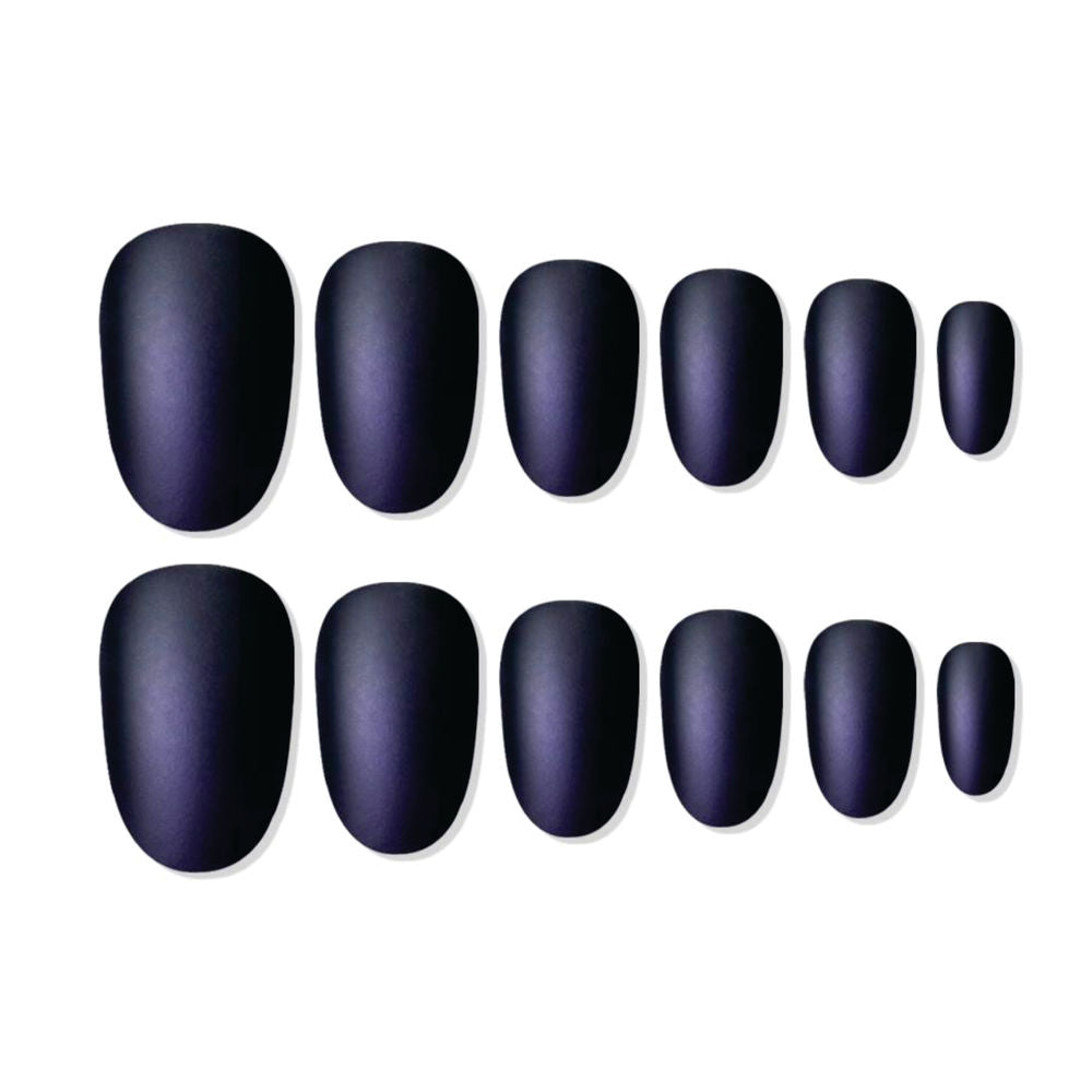 Shills Professional Reusable Press On Nails Oval - SPN657 | Grocsy