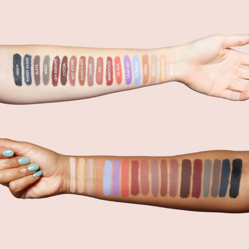 Nudestix Magnetic Matte Eye Color - Cocoa | Grocsy