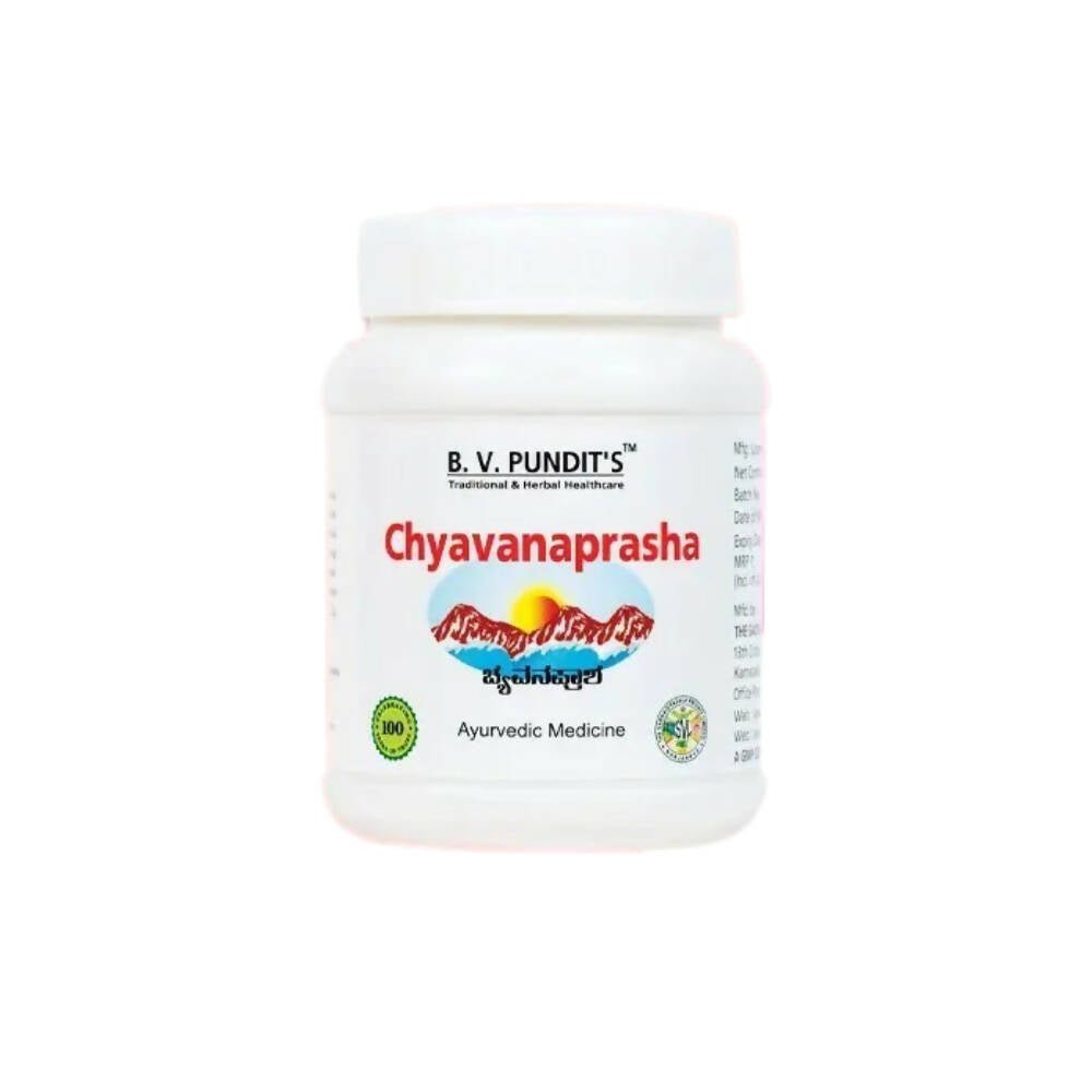 B V Pundit's Chyavanaprasha | Grocsy
