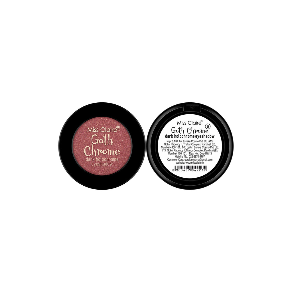 Miss Claire Goth Chrome Eyeshadow - 6 | Grocsy