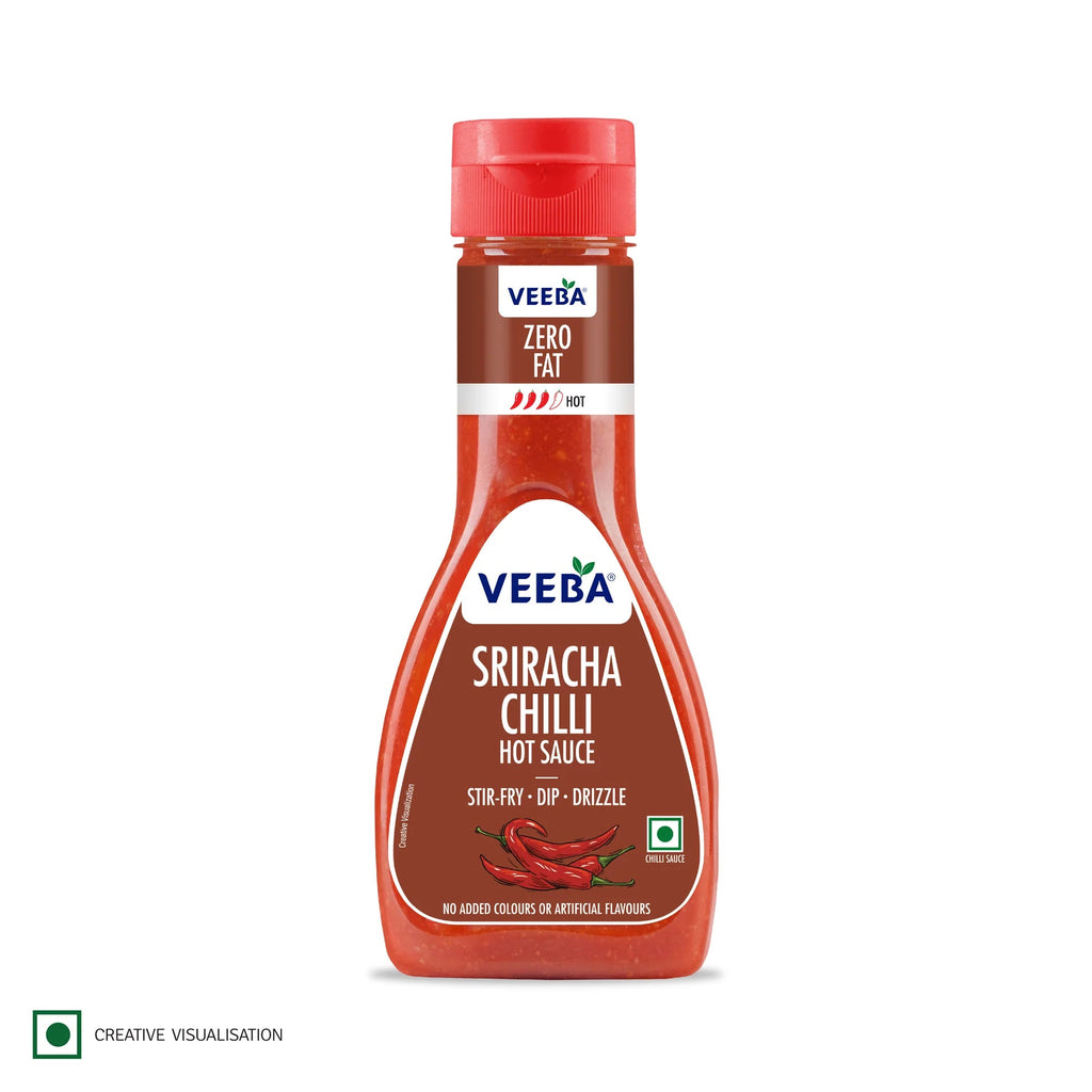 Veeba Sriracha Chili Garlic Sauce | Grocsy