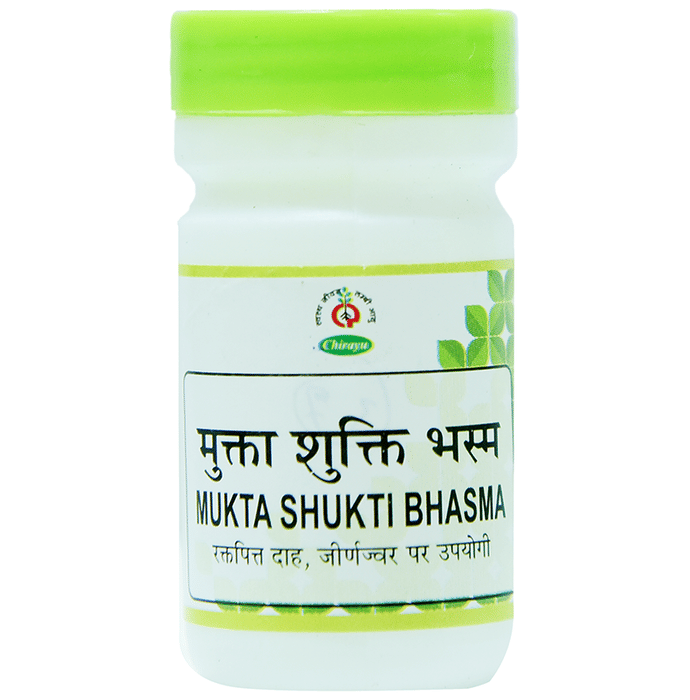 Chirayu Mukta Shakti Bhasma | Grocsy