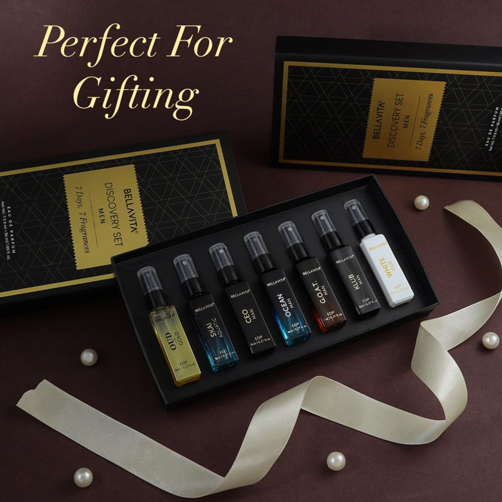 Bella Vita Organic Discovery Gift Set For Men | Grocsy