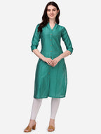 HERE&NOW Ethnic Motifs Printed Kurta | Grocsy