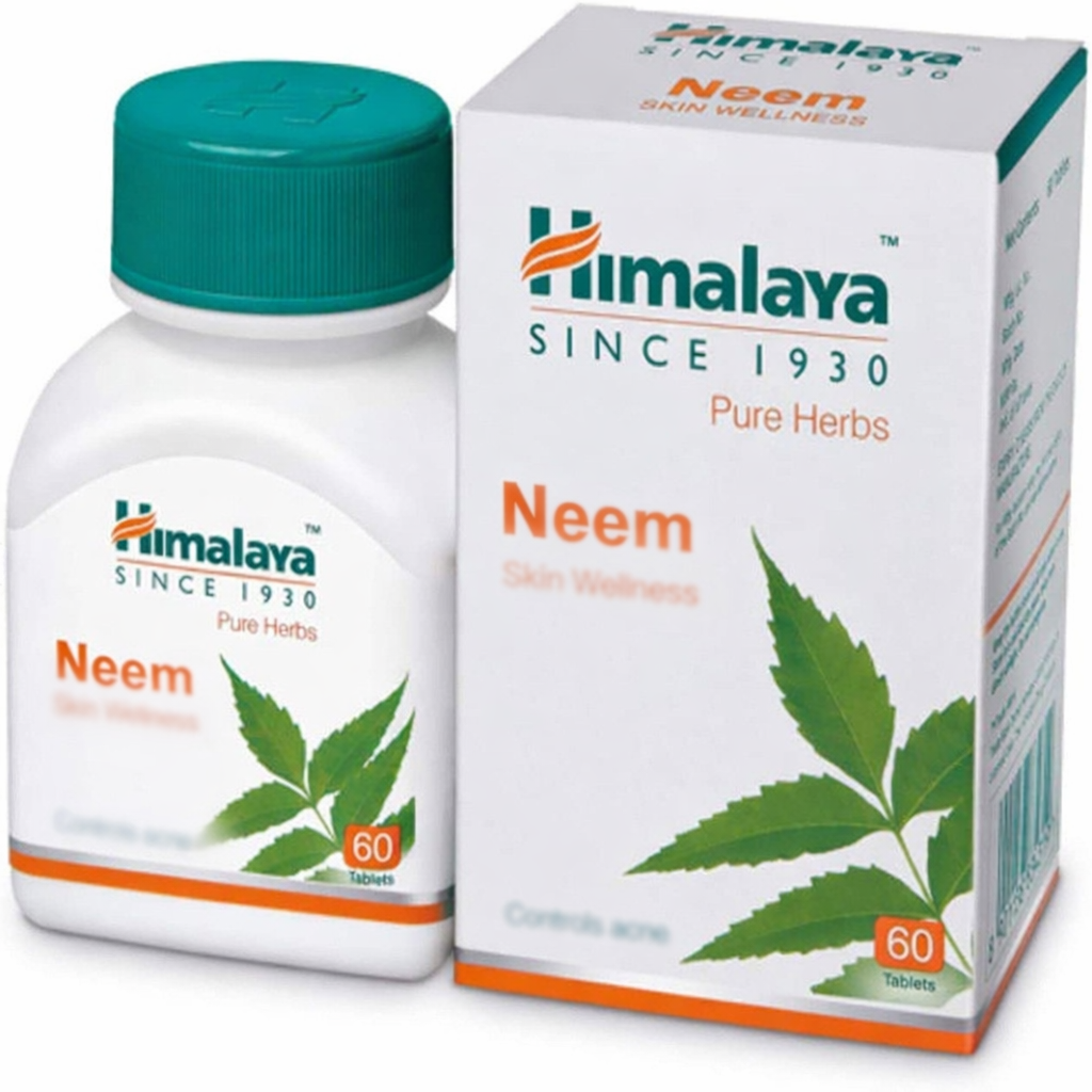 Himalaya Wellness Pure Herbs Neem Skin Wellness | Grocsy