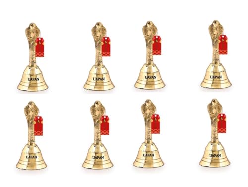 Uapan Brass Nagpari Garun Puja Bell | Grocsy