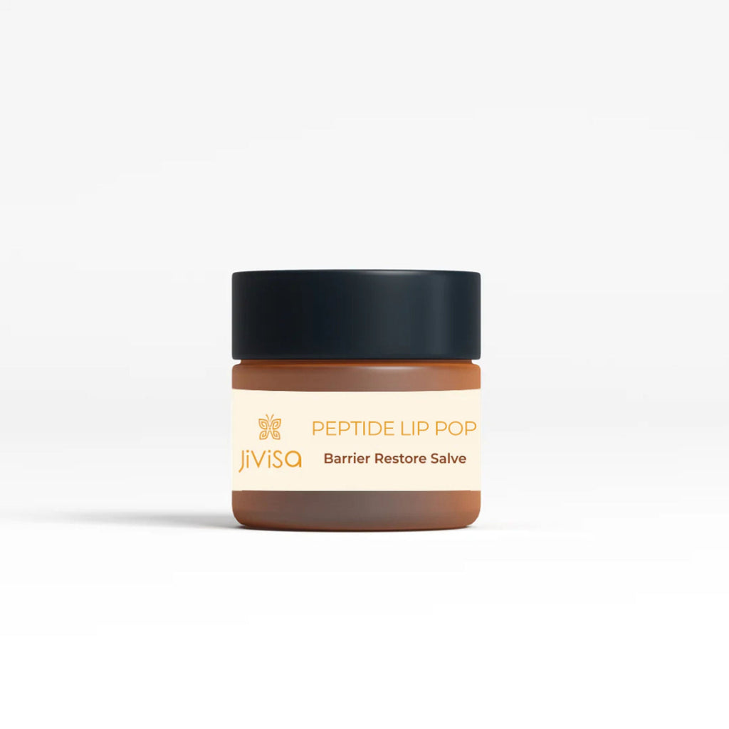 JiViSa Peptide Lip Pop Barrier Restaore Salve | Grocsy
