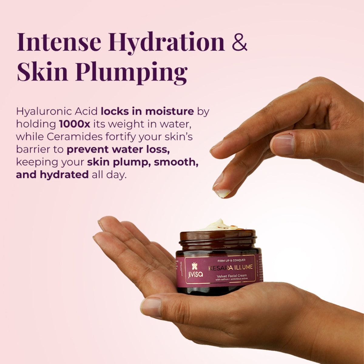 JiViSa Kesara Illume Firming Facial Cream | Grocsy