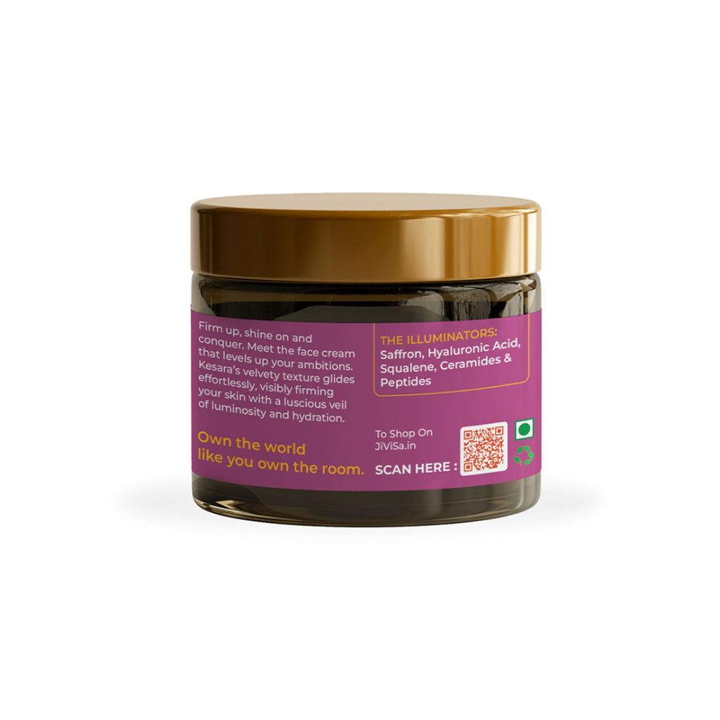 JiViSa Kesara Illume Firming Facial Cream | Grocsy