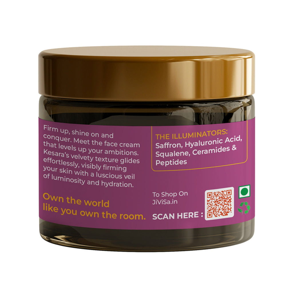 JiViSa Kesara Illume Firming Facial Cream | Grocsy
