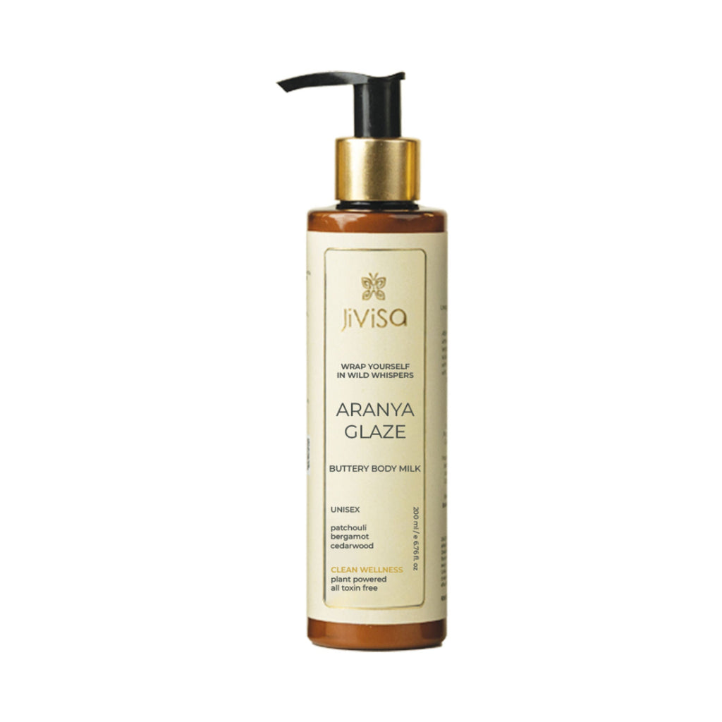 JiViSa Aranya Glaze Buttery Body Milk | Grocsy