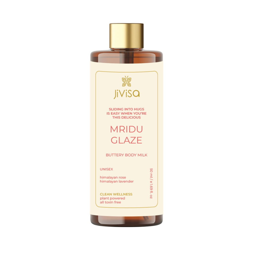 JiViSa Mridu Glaze Buttery Body Milk | Grocsy