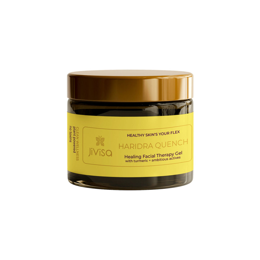 JiViSa Haridra Quench Healing Aloe Gel | Grocsy
