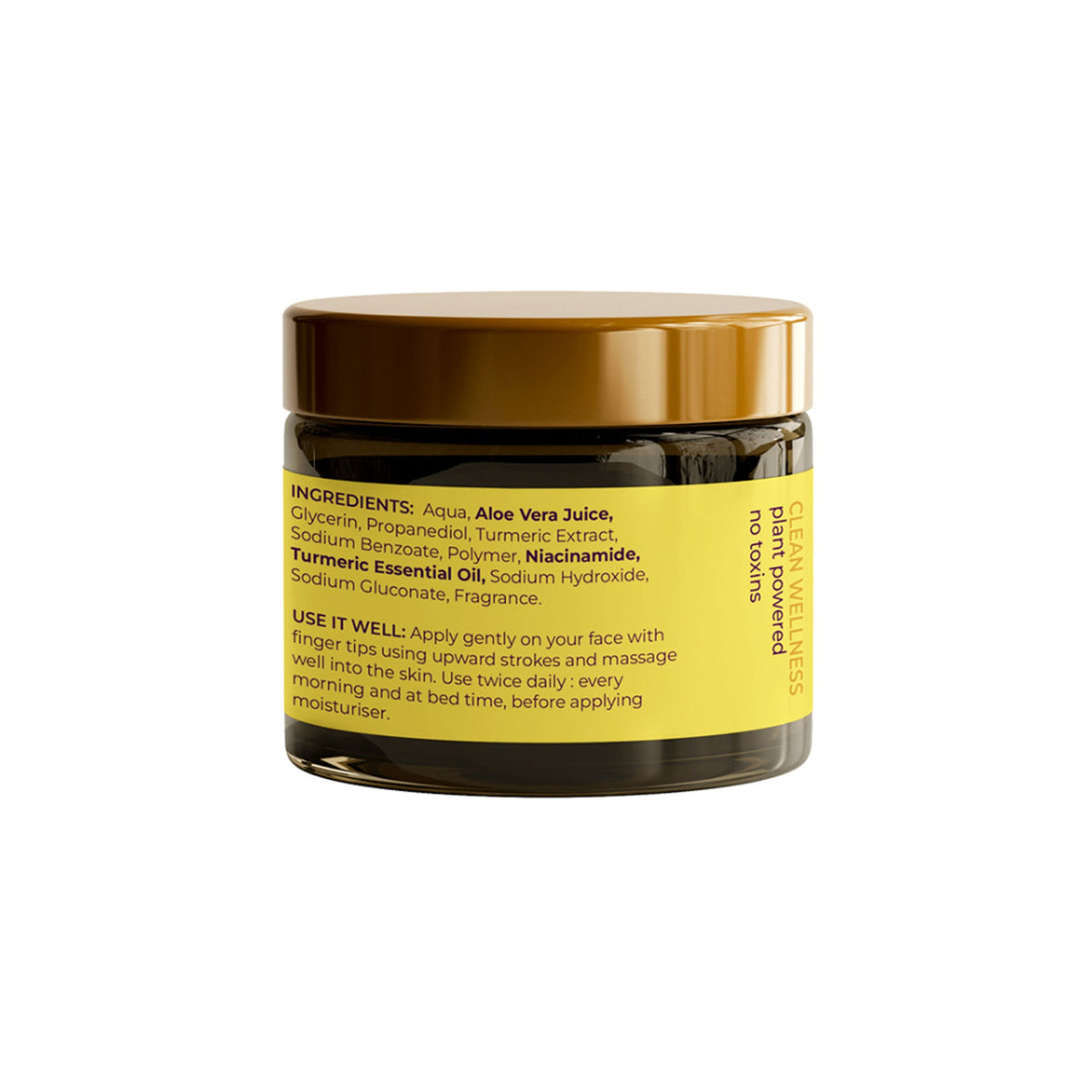JiViSa Haridra Quench Healing Aloe Gel | Grocsy