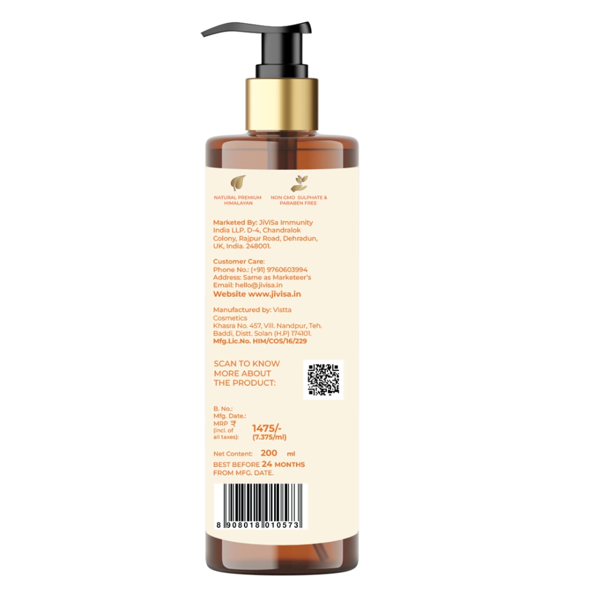 JiViSa Tarang Glaze Butter Body Milk | Grocsy