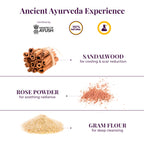 JiViSa Gulaab Chandan Ubtan Face Pack | Grocsy