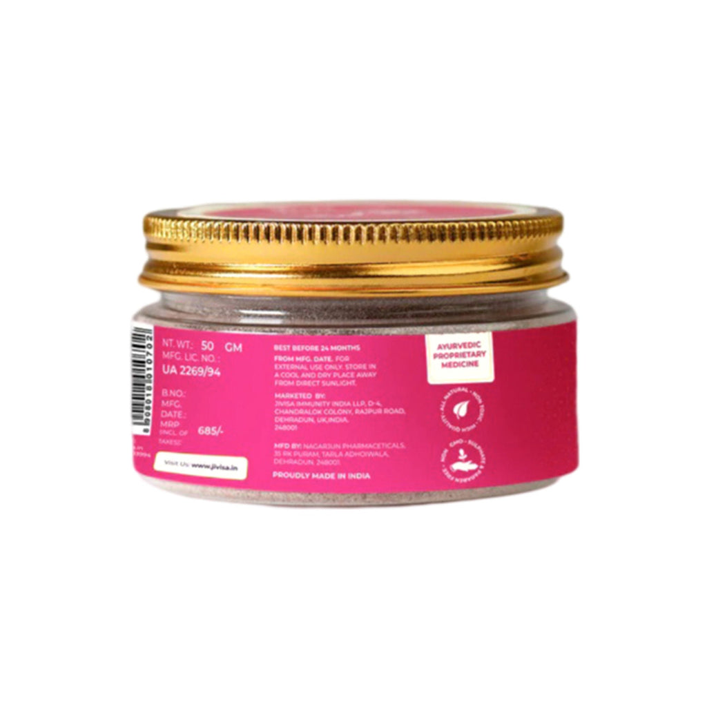 JiViSa Gulaab Chandan Ubtan Face Pack | Grocsy