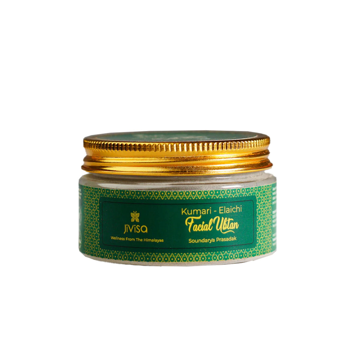 JiViSa Kumari Elaichi Ubtan Face Pack | Grocsy
