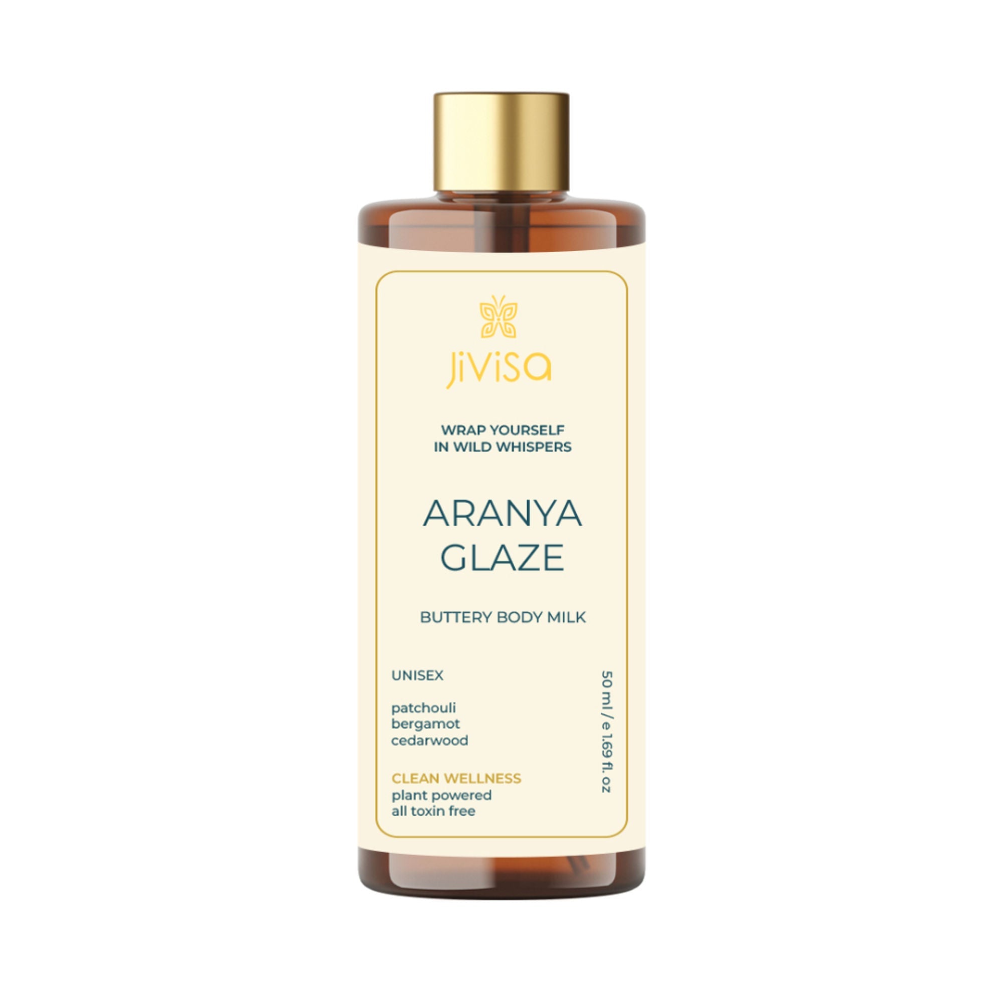 JiViSa Aranya Glaze Buttery Body Milk | Grocsy