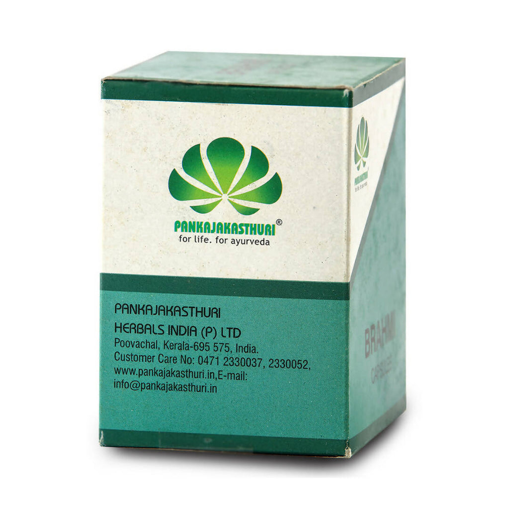 Pankajakasthuri Brahmi Capsules | Grocsy