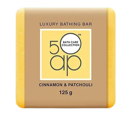 50 Ap Cinnamon & Patchouli Luxury Bathing Bar | Grocsy